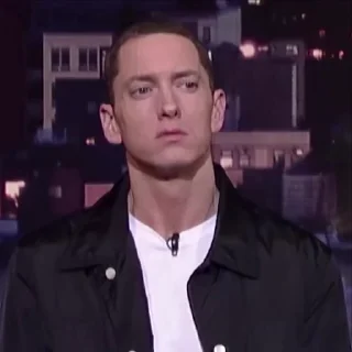 🤩 @eminem313m @TgEmodziBot, Telegram sticker 8 of 12