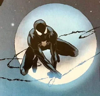 🌟 black spider-man, стікер Telegram 16 з 30