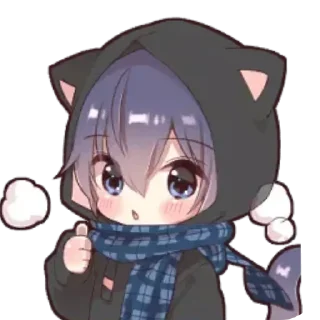 🌟 хе @rinlovedenji, стикер Telegram 23 из 90