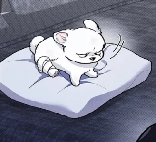 🌟 не трогай собаку!, sticker Telegram 12 sur 64