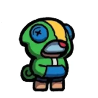 🥴 бравл, Telegram sticker 10 of 17
