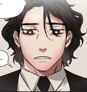 🌟 манга "неуравновешенная", Telegram sticker 3 of 98
