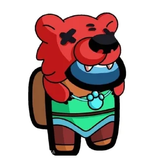 🥴 бравл, Telegram sticker 5 of 17