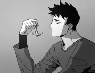💔 темний рай, Telegram sticker 11 of 49