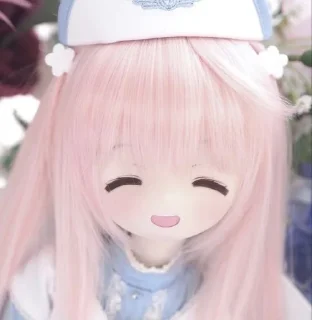 🌟 🌸Cute doll🌸, стікер Telegram 6 з 28