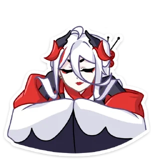 👋 Цуру без надписей, Telegram sticker 2 of 48
