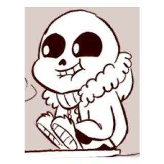 💙 Мелкий санс! (какой-то @kakashki21), стікер Telegram 10 з 19