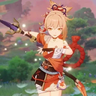 Yoimiya @st_qw0r