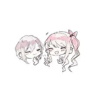 ❤️ мизуэны, sticker Telegram 21 sur 35