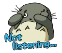 🙃 Totoro, стикер Telegram 11 из 40