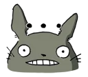 😶 Totoro, стикер Telegram 9 из 40