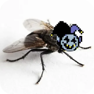 🤡 Jevil V2 @UndertaleDeltaruneStickersArts, Telegram sticker 14 of 44