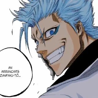 Grimmjow @XinnFunny