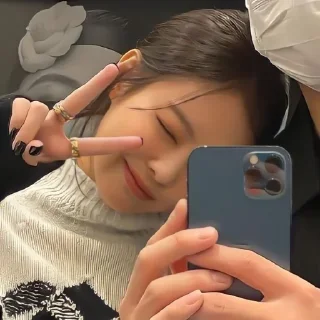 ✦ ָ ֙⋆ jennie by @paradoxstickers