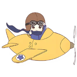 ✈ Джерси-кун B1 @Nyasticks, стікер Telegram 13 з 25