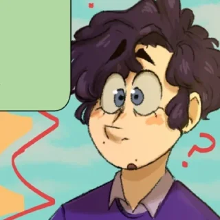 😲 Кинн Уильям, sticker Telegram 21 sur 120