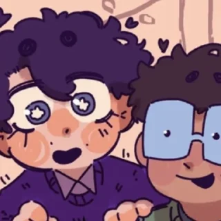 😃 Кинн Уильям, sticker Telegram 19 sur 120