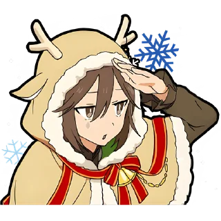 🤨 Зимний-кун @nyasticks, стікер Telegram 9 з 41
