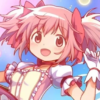 🌟 μαдοκα, Telegram sticker 5 of 34