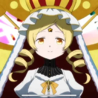 🌟 Holy Mami 🟡 Madoka Magica, Telegram sticker 5 of 29