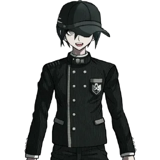 🗝 Shuichi Saihara DRV3, Telegram sticker 12 of 80