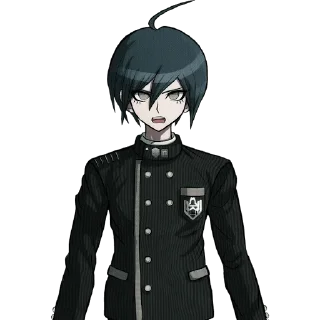 🗝 Shuichi Saihara DRV3, Telegram sticker 10 of 80