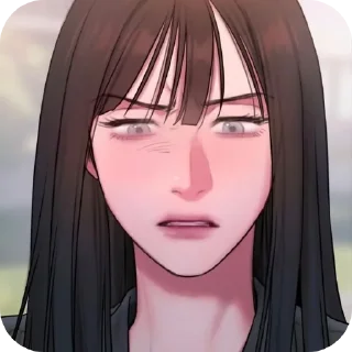 💇 #Кан Юна, стикер Telegram 16 из 35