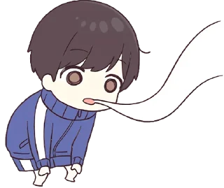 🤮 Jersey Kun Pt.7 @jp_stickers, Telegram sticker 15 of 40
