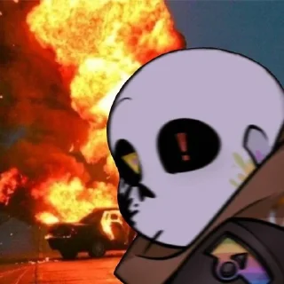 🌟 Ink!Sans, стікер Telegram 21 з 28