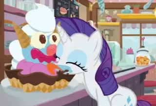 @mlpstickers Rarity Animated #2