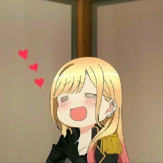 🥰 Марин @anime_stickerr, Telegram sticker 6 of 25
