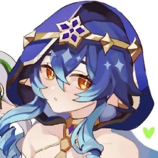 💙 Лайла @meowcn, стікер Telegram 11 з 65