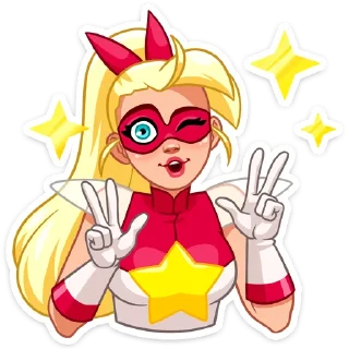 ✌️ Ева   (@TgSticker), стікер Telegram 6 з 40