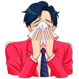 🤧 Ян, sticker Telegram 11 sur 48