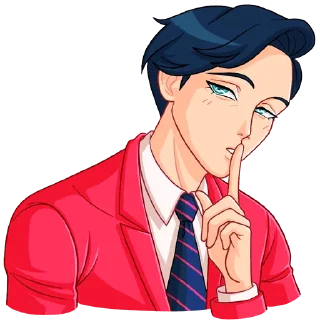 🤫 Ян, sticker Telegram 13 sur 48