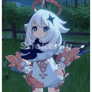 🙂 Паймон, Telegram sticker 16 of 31