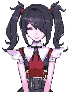 😌 ても ⃟ame✧ ᶻ z  @csieia_ok, Telegram sticker 23 of 36