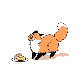🍁 хиᴛᴩый ᴧиᴄ🦊by: @foxNeil, sticker Telegram 11 sur 25