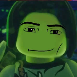 🗿 Самое пиздатое Ниндзяго, Telegram sticker 12 of 15