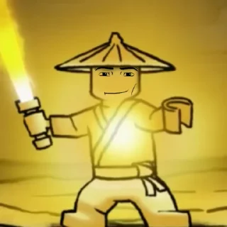 🗿 Самое пиздатое Ниндзяго, Telegram sticker 9 of 15