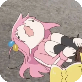 ❤ Hitori Goto！, Telegram sticker 8 of 60