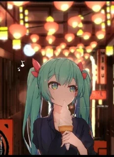 🌟 Miku, стікер Telegram 23 з 24