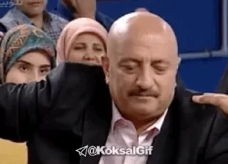 🙂 @KoksalGif Big Masoud, стикер Telegram 11 из 47