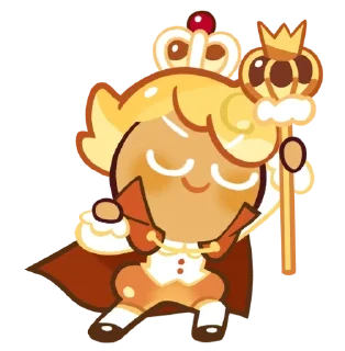 😌 Кастард Кукі ІІІ @crkstickersu, sticker Telegram 13 sur 31
