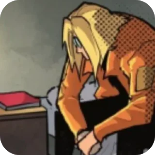 🤧 Azrael: angel of vengeance⚔️, стикер Telegram 18 из 120