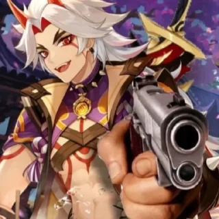 ☠️ ♡Arataki Itto♡, стікер Telegram 9 з 33