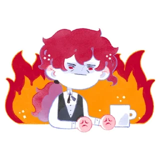 🔥 Стикерпак от @genshin_lore, Telegram sticker 23 of 119
