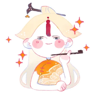 ✨ Стикерпак от @genshin_lore, Telegram sticker 2 of 119
