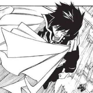 😡 Zeref Dragneel @anime_sticks, стікер Telegram 12 з 25
