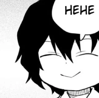 🤭 ★ my very own dazai stickerpac, Telegram sticker 15 of 100